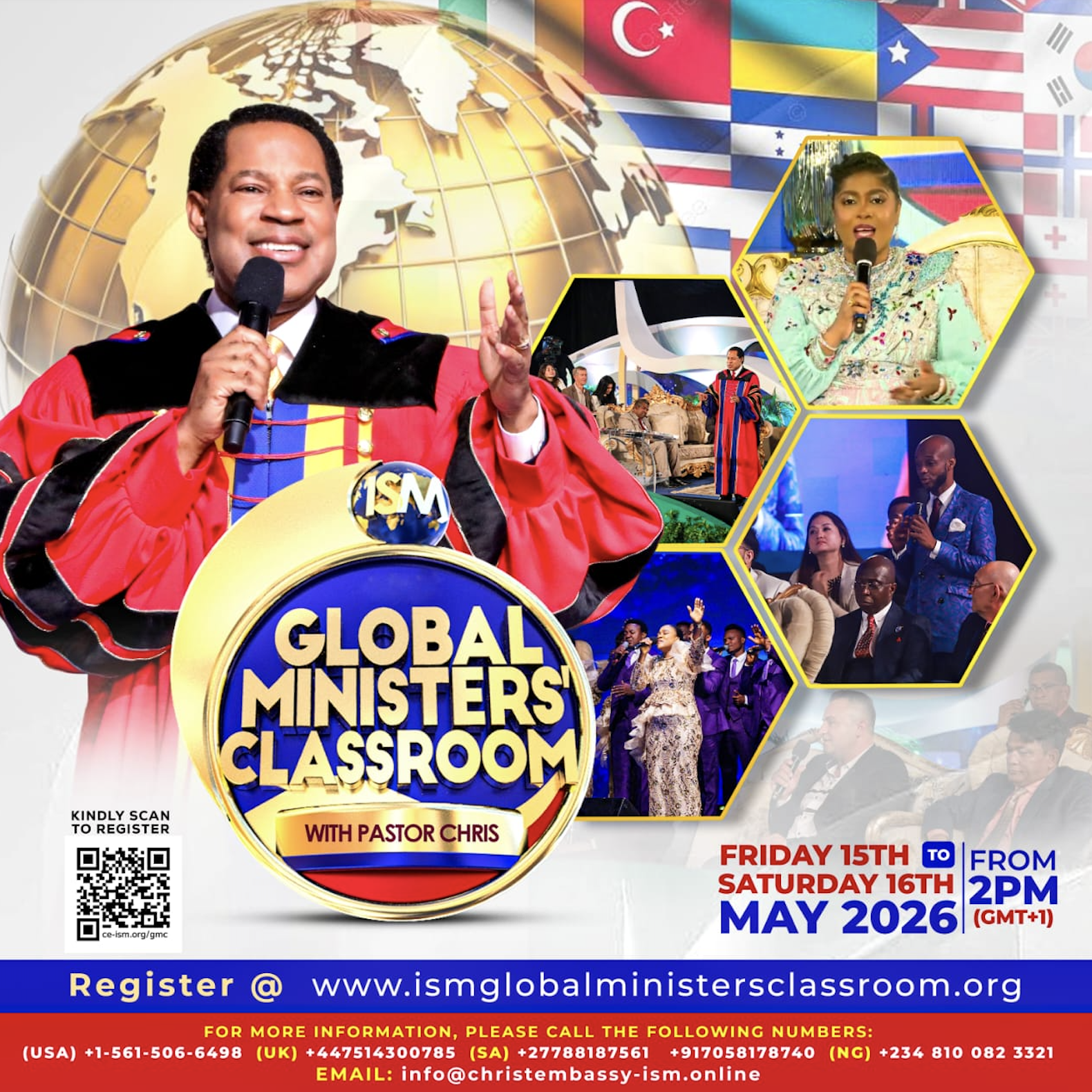Global Ministers' Classroom 2026 Banner